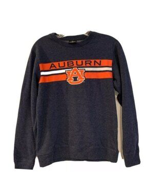 Auburn AU Tigers Crewneck Pullover Sweatshirt Youth M 12-14 New